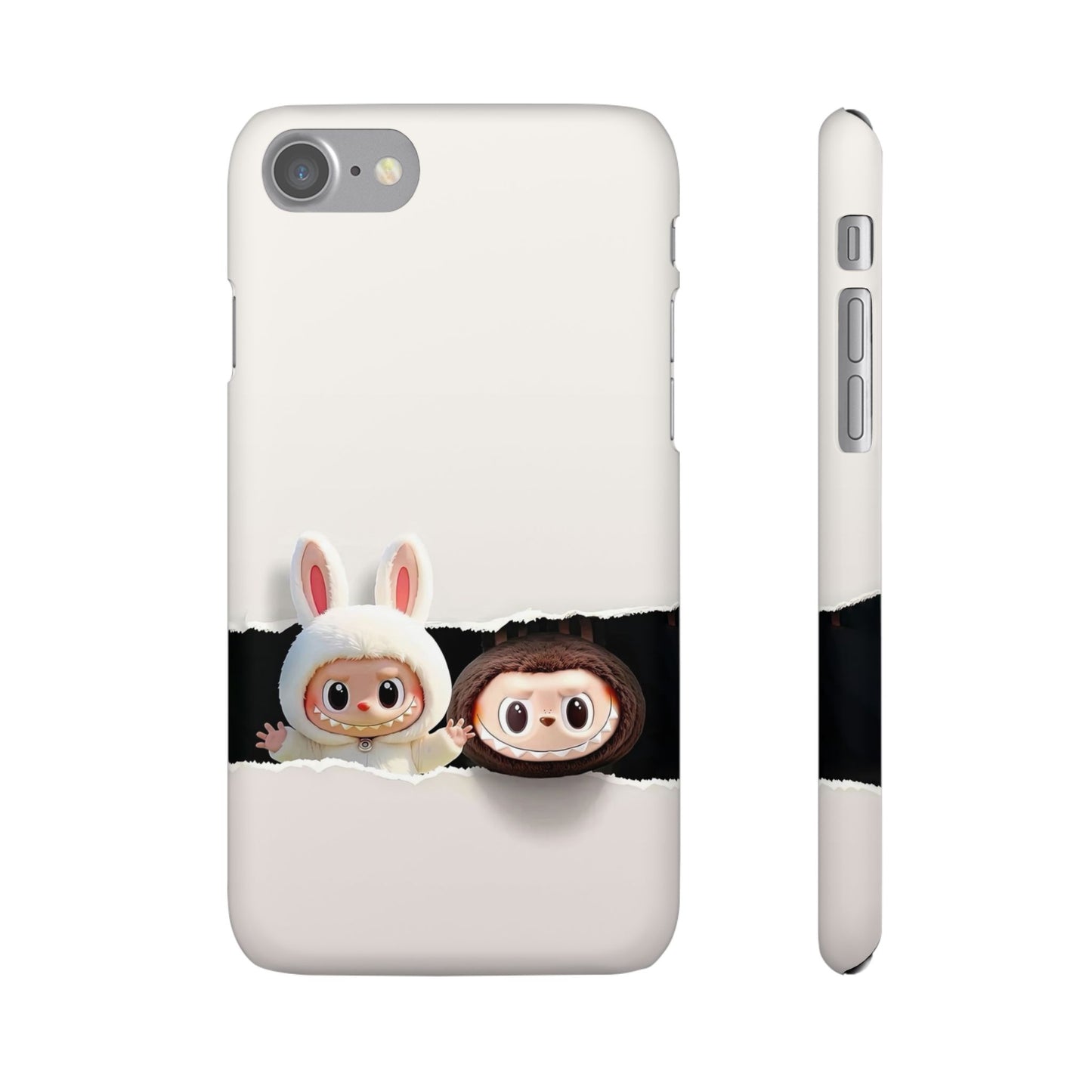 The Monsters Snap Case, Kawaii Design