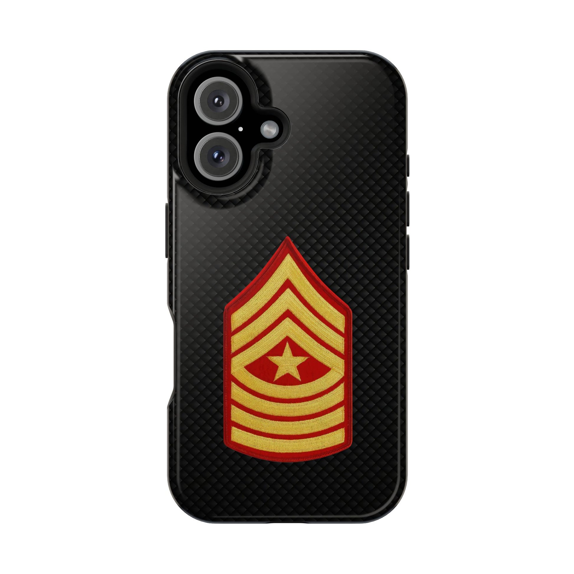 Jakers Rank Impact-Resistant Cases, Sergeant Major