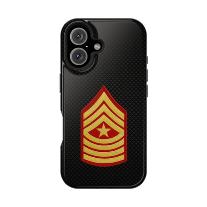 Jakers Rank Impact-Resistant Cases, Sergeant Major