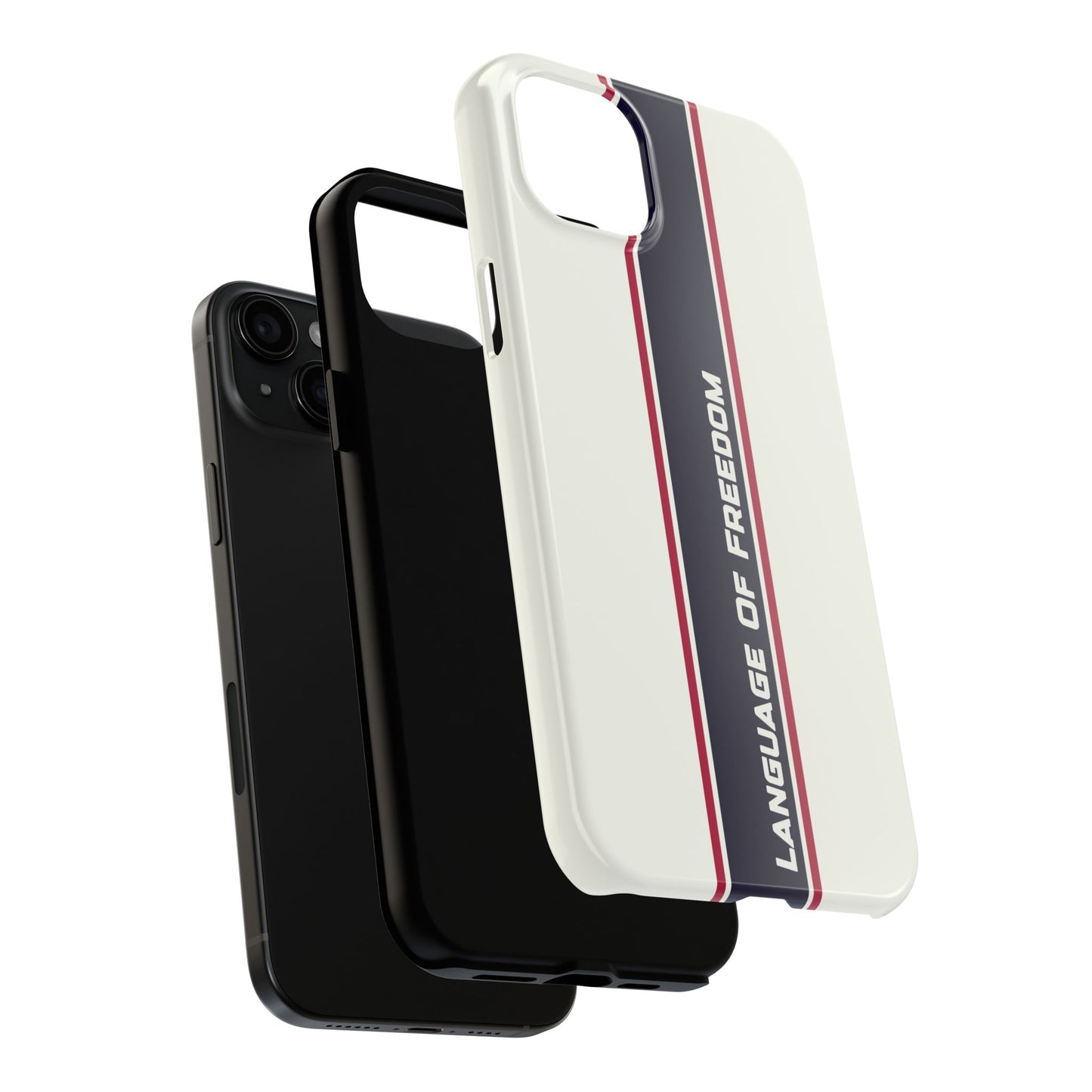 Language of Freedom Tough Phone Cases