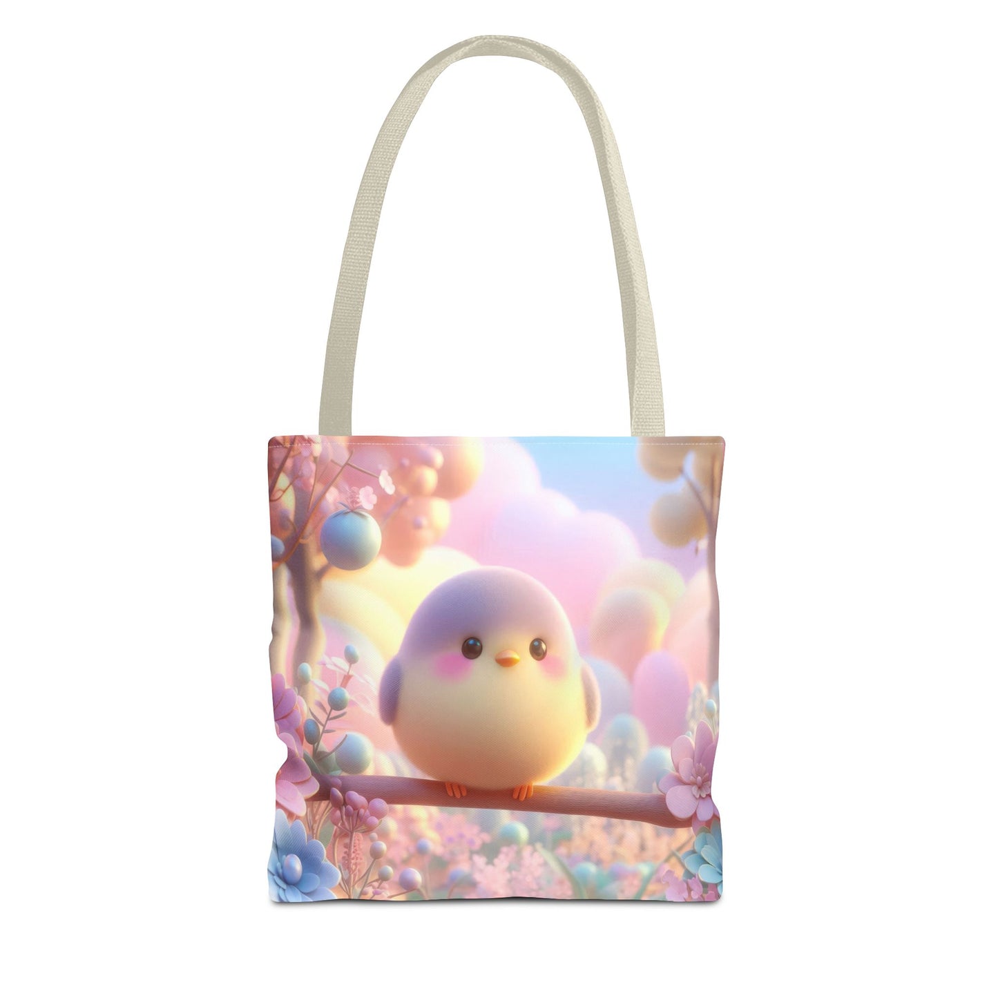 Cheery Canary Tote Bag (AOP)