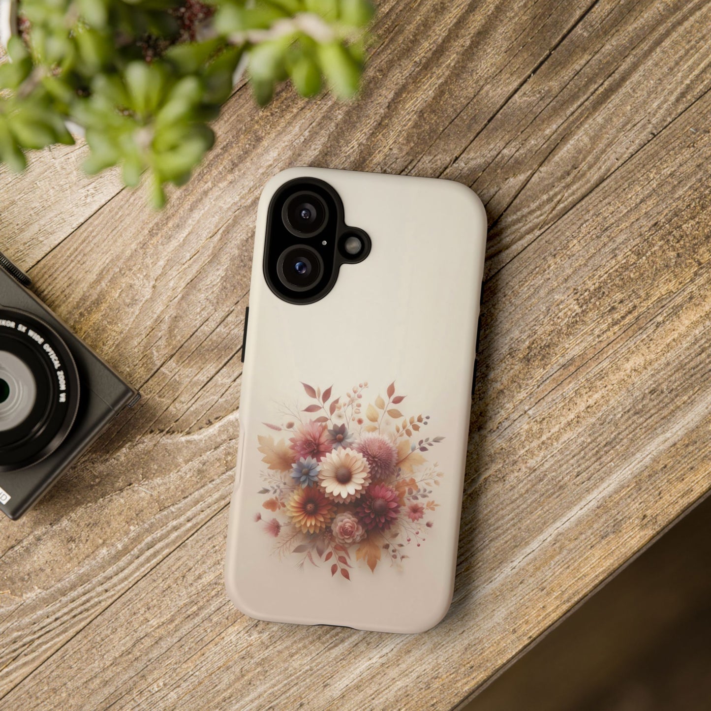 Gentle Fall iPhone Tough Cases