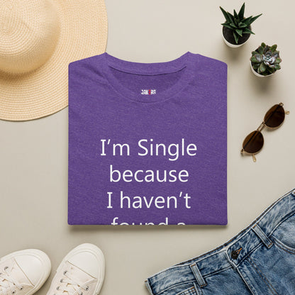 Humorous Dating Shirt, I'm Single