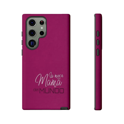 La Mejor Mama del Mundo Impact-Resistant Case