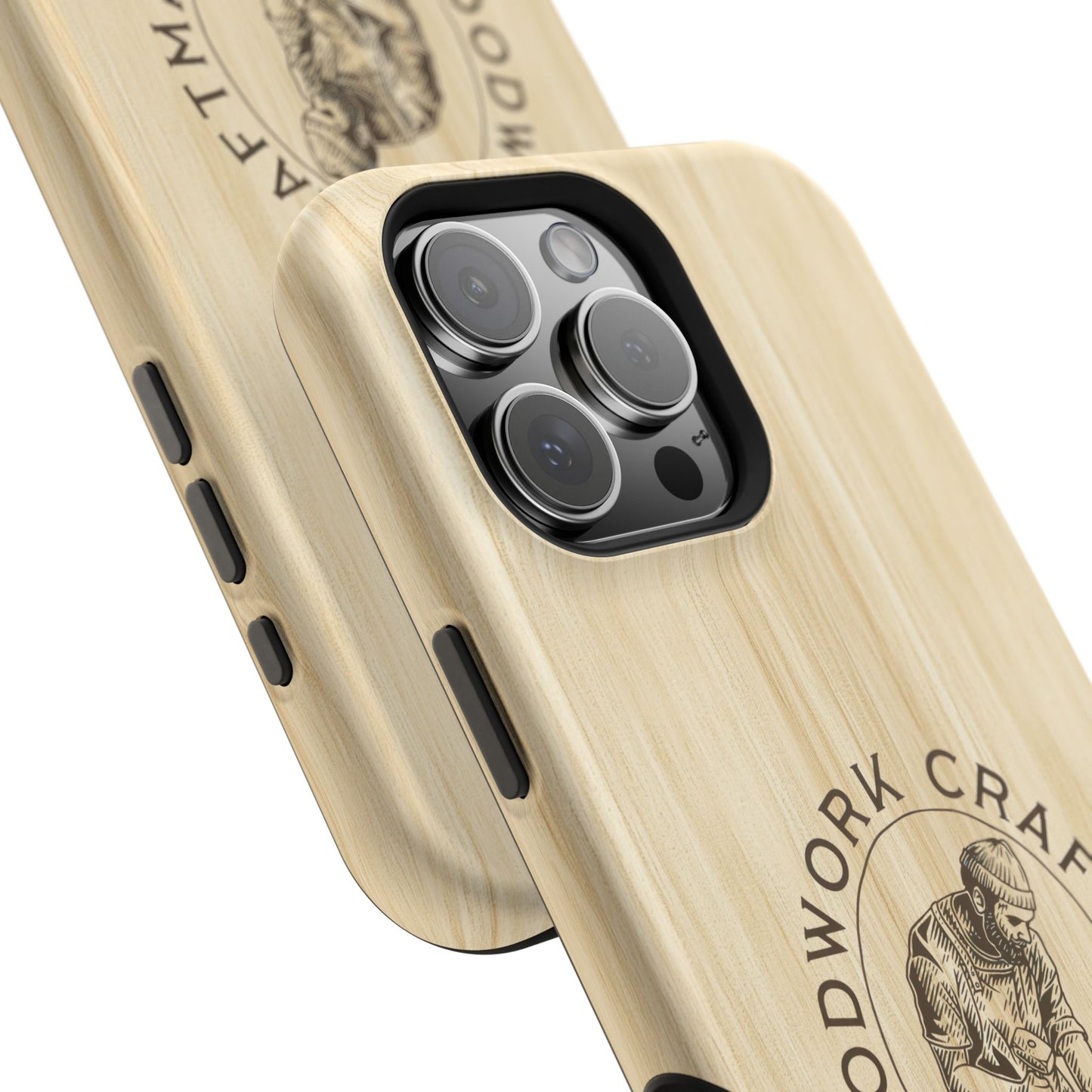 Carpenter Magnetic iPhone Cases