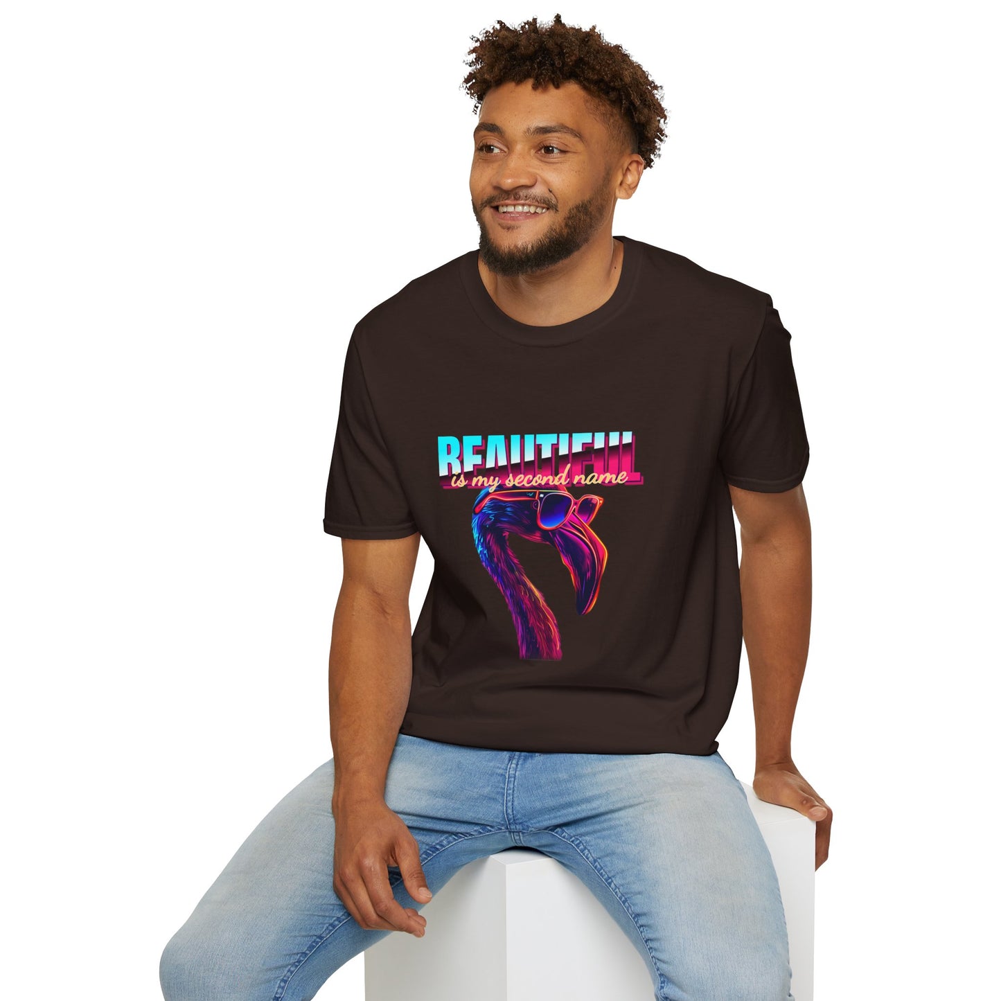 Beautiful Is My Second Name Unisex Softstyle T-Shirt