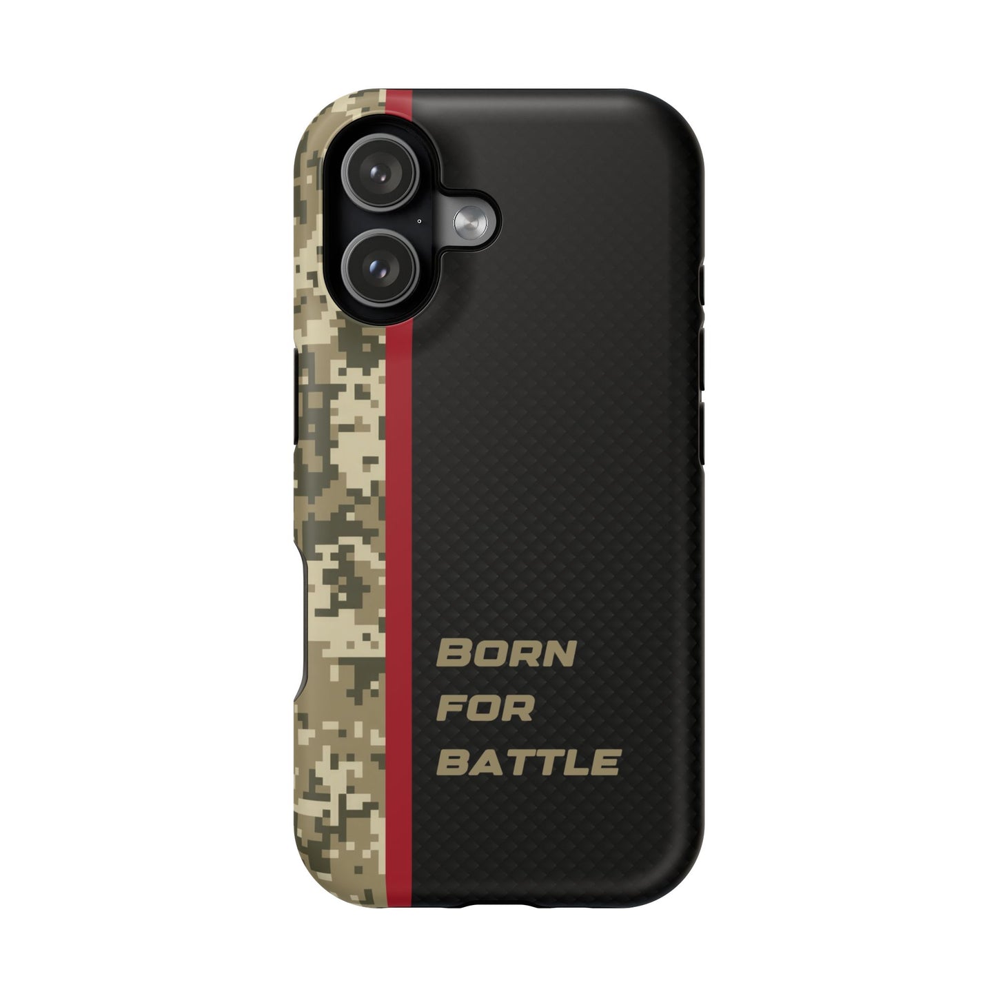 Born for Battle Magnetic Phone Case