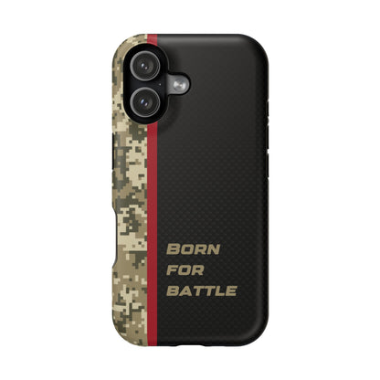Born for Battle Magnetic Phone Case