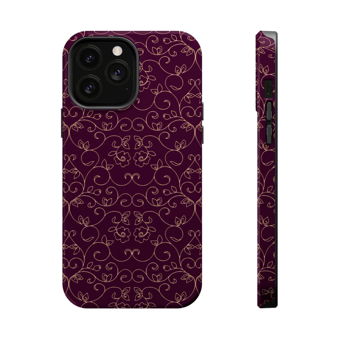 Luxury Serial Magnetic Phone Case, Royal