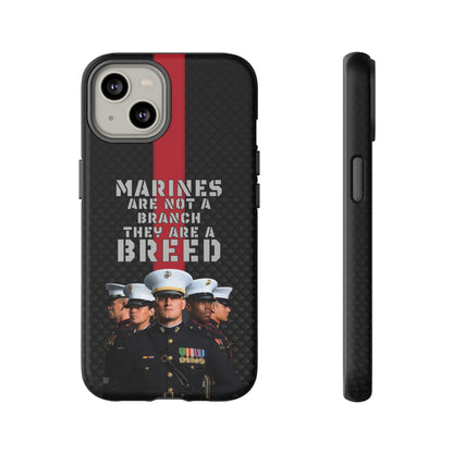 Marine Corps Tough iPhone Case - Proud Military Supporter