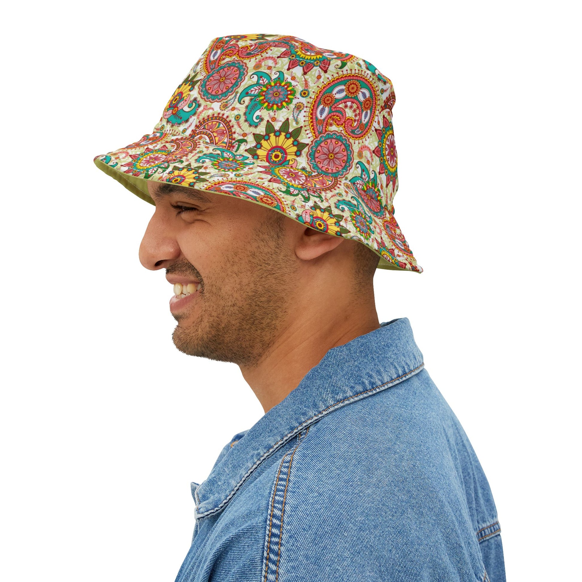 Indian Breath Bucket Hat