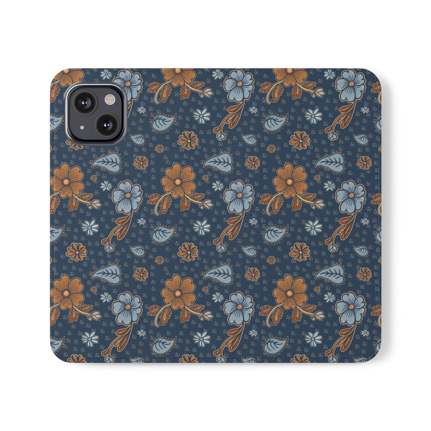 Timeless Elegance Flip Cases / Dark Blue