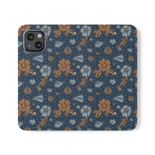 Timeless Elegance Flip Cases / Dark Blue