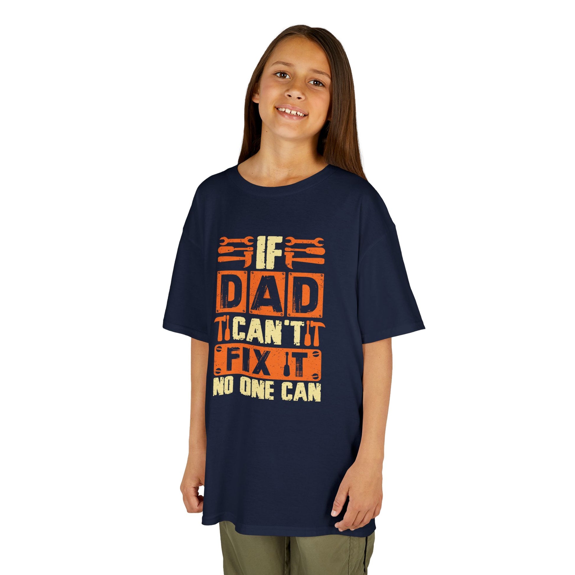If Dad Can't Fix It, No One Can, Funny Father's Day Shirt