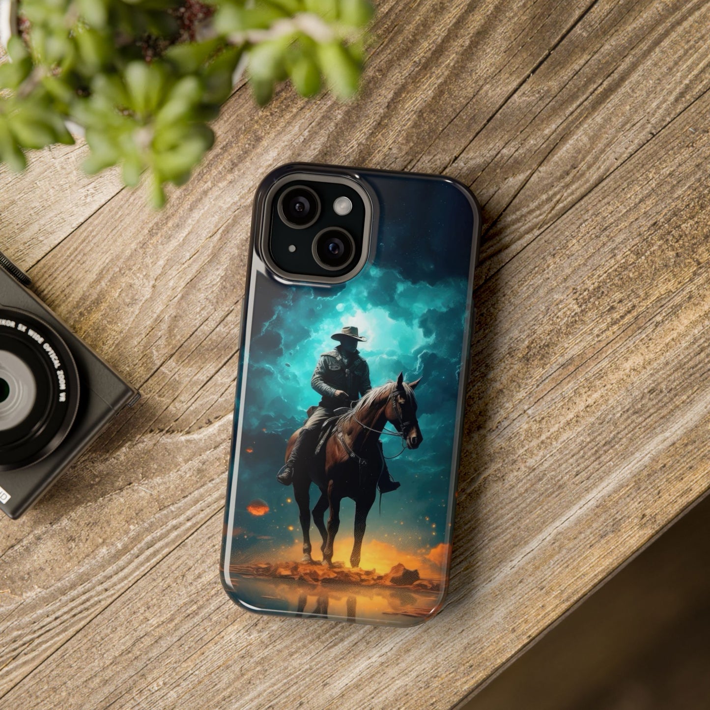 Lone Star Rider iPhone Magnetic Tough Cases