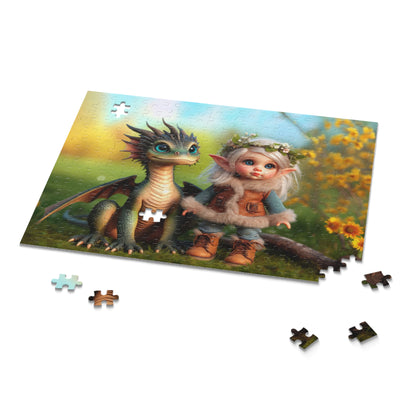 Once Upon a Time Puzzle, 120, 252, 500 pieces