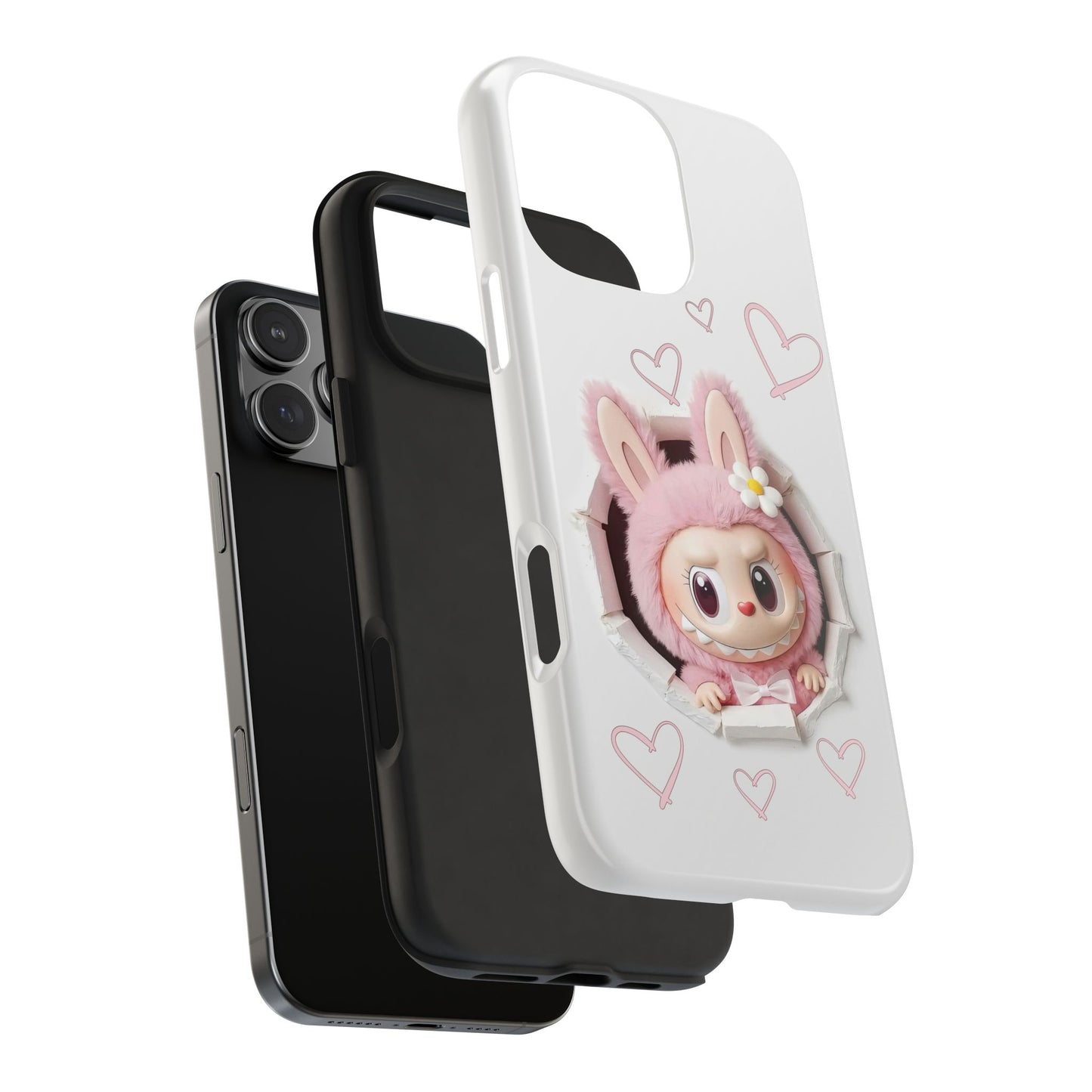 The Monsters Tough Case for iPhone Models – Cute, Playful Design