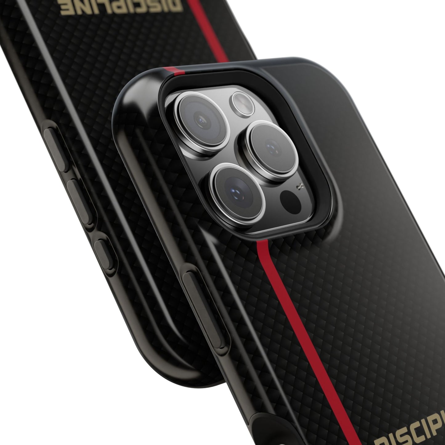 Discipline, Honor, Grit Impact-Resistant Phone Case