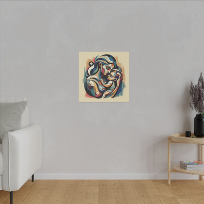 Embrace of Love - Canvas Print