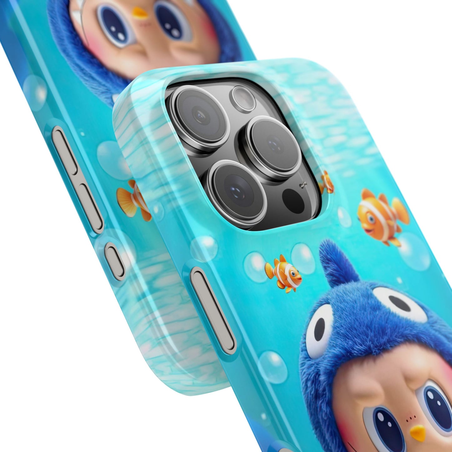 The Monsters Underwater Snap Case - Playful Design