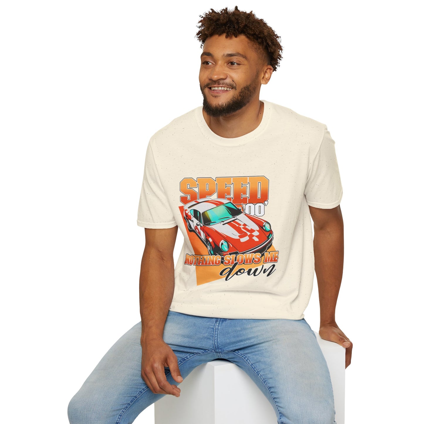 Camiseta unisex de estilo suave "Nada me frena" 