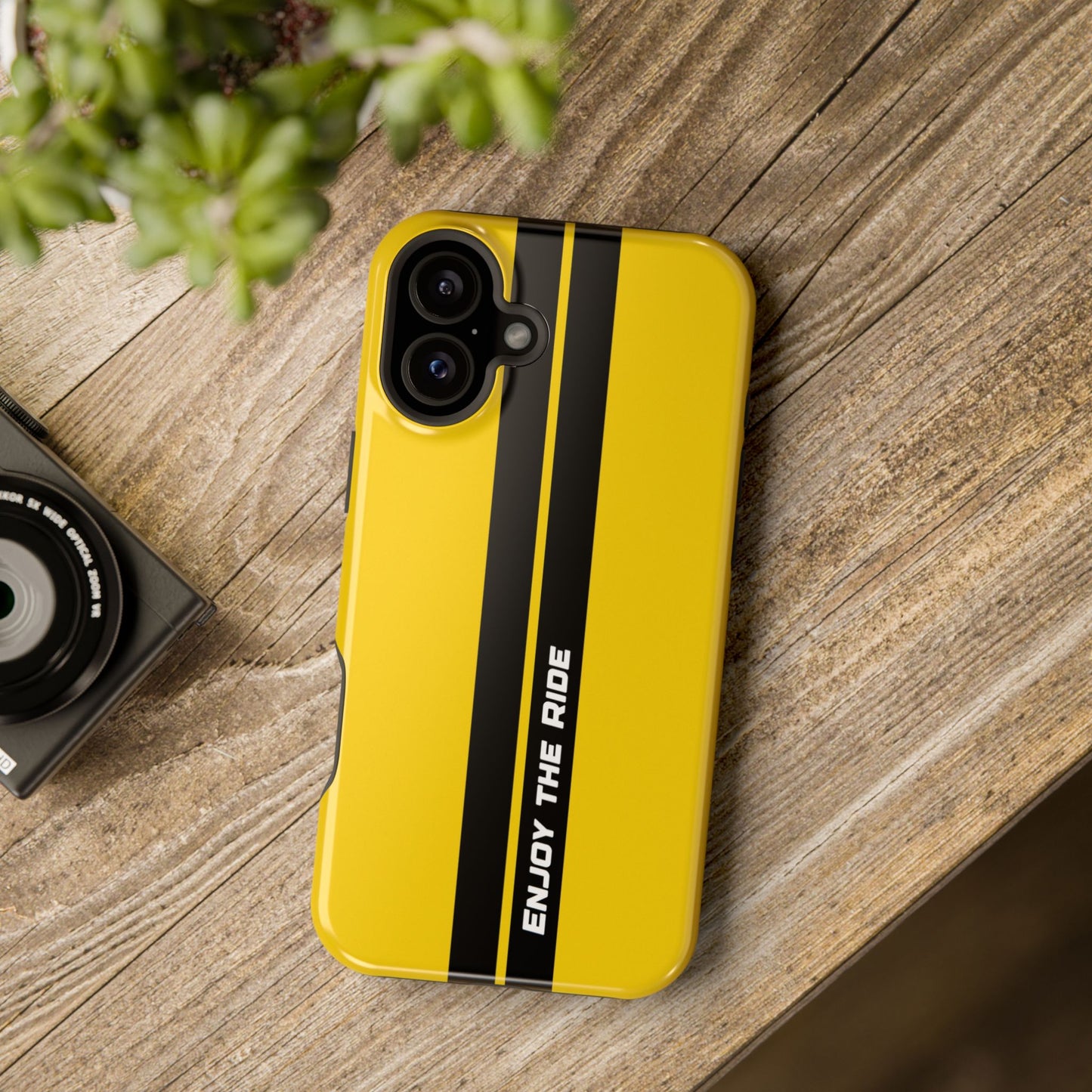 Enjoy the Ride Magnetic Phone Cases