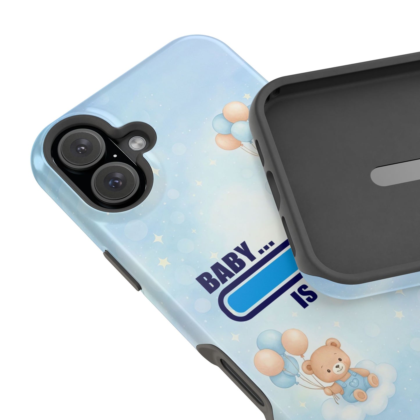 Baby On The Way Magnetic Phone Case, Expecting Mom Gift