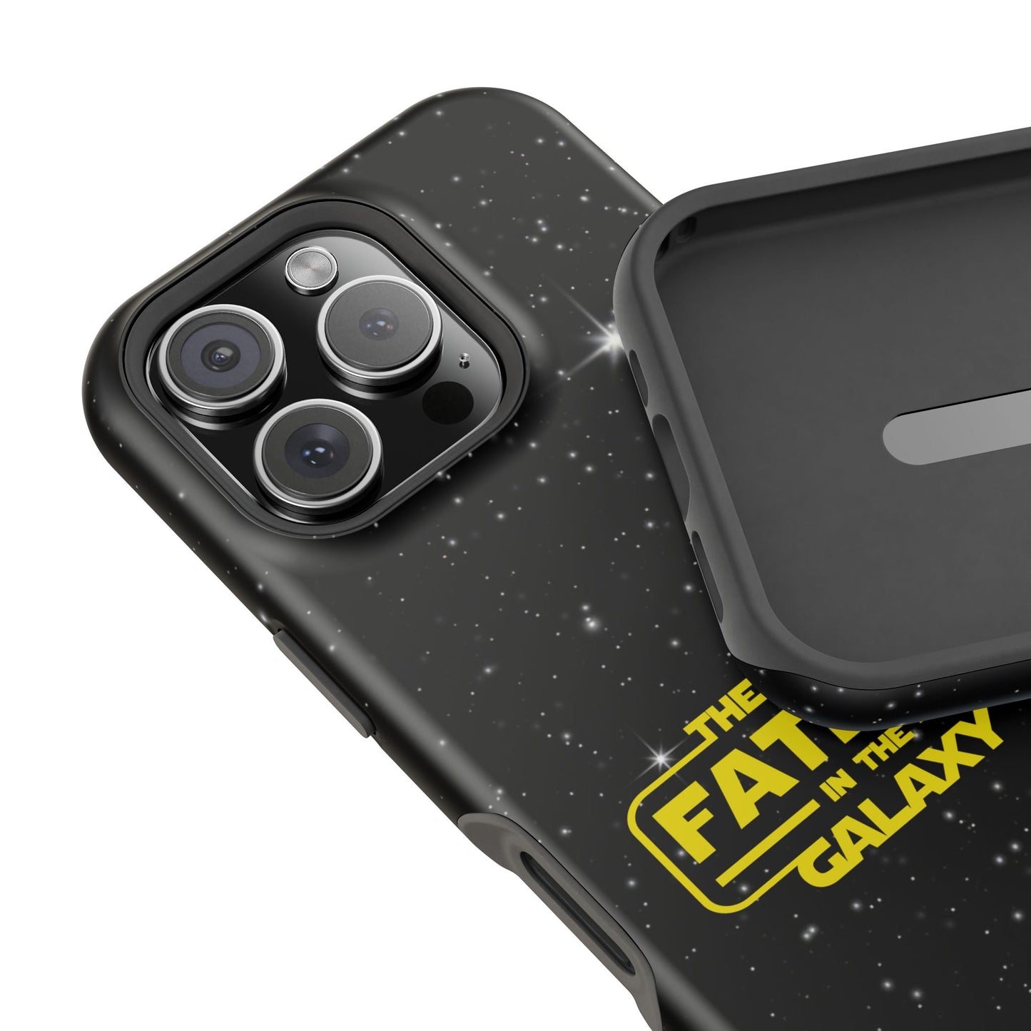 Galaxy-Themed iPhone Magnetic Case - Perfect Gift for the Best Father