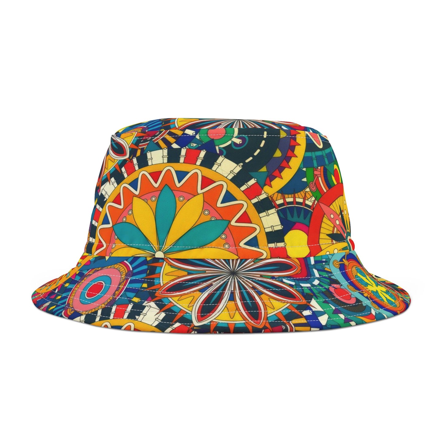 Mandala Pop Bucket Hat (AOP)