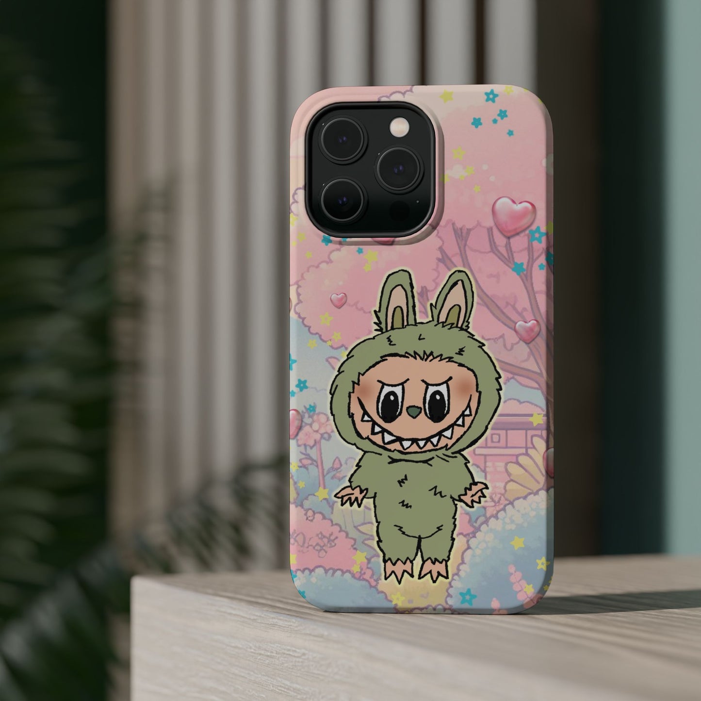 The Monsters Magnetic Tough Cases, Green Grape