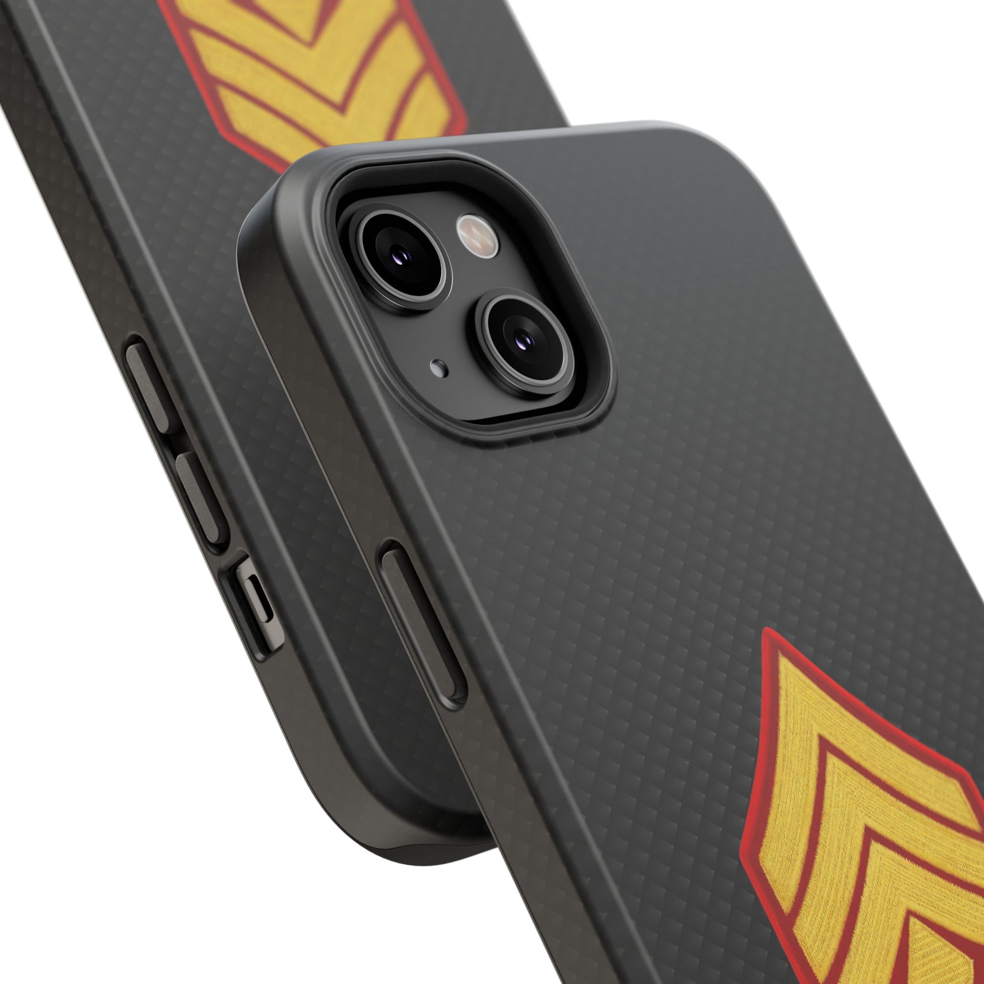 Rank Insignia Impact-Resistant Cases, First Sergeant