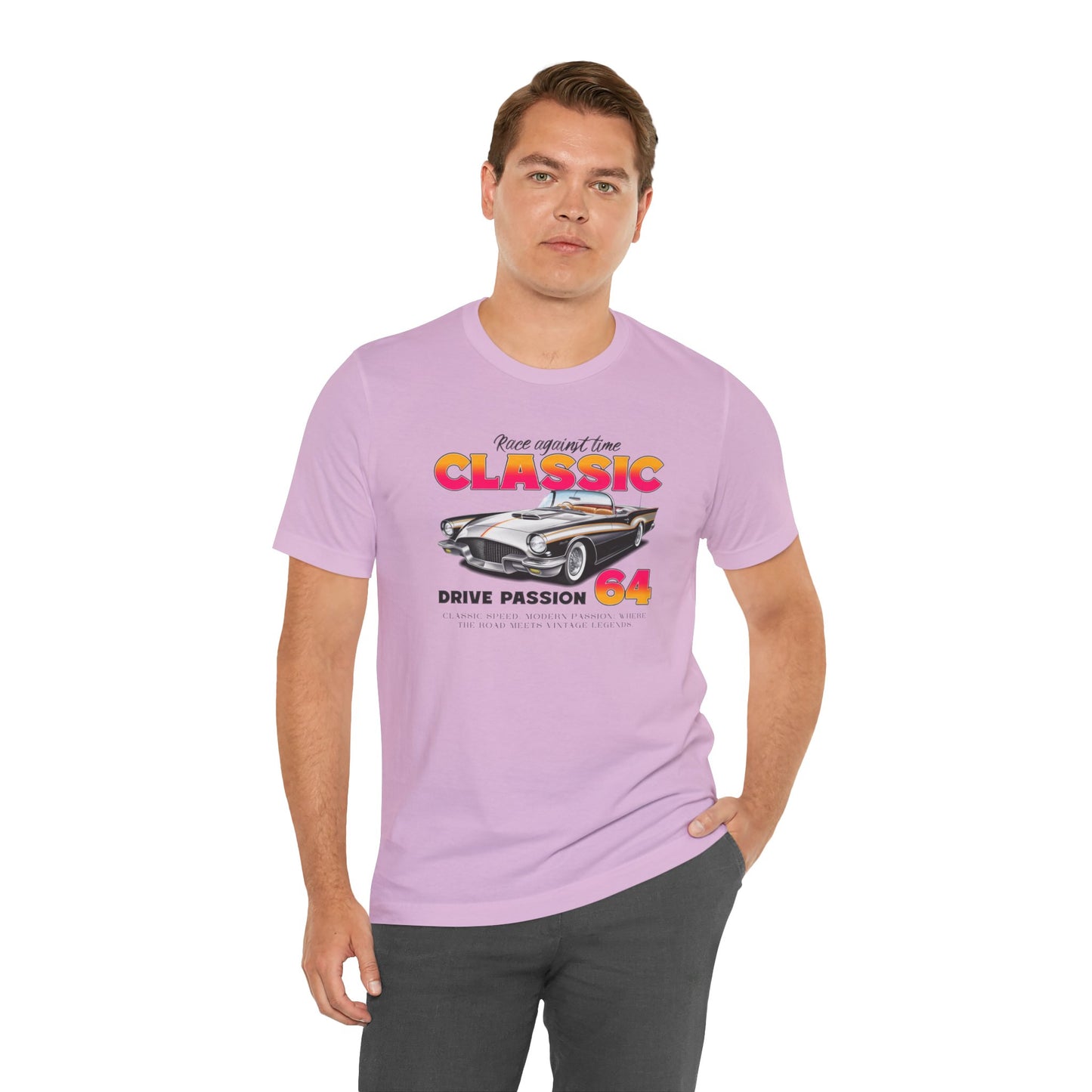 Race Against Time Classic  Unisex Jersey Short Sleeve Tee