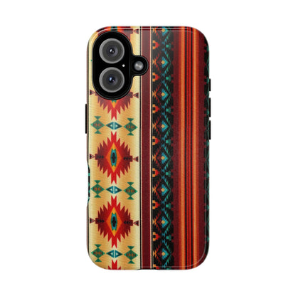 Southwestern Pattern Tough Phone Case
