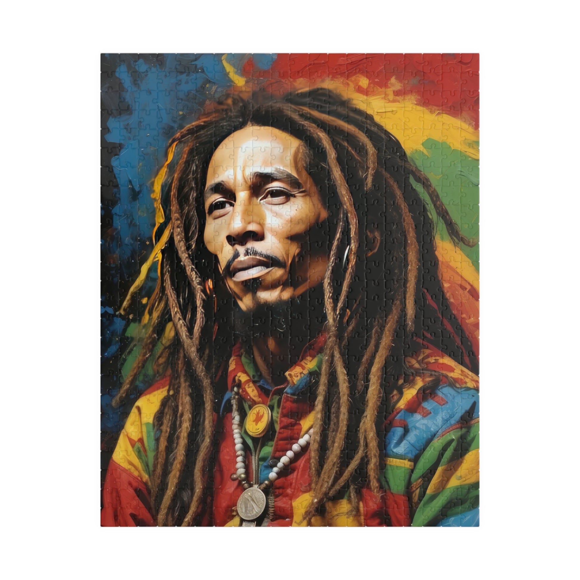 Legendary Vibes Jigsaw Puzzle 252, 520, 1014-pieces, The King of Reggae