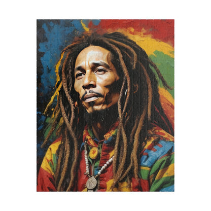Legendary Vibes Jigsaw Puzzle 252, 520, 1014-pieces, The King of Reggae