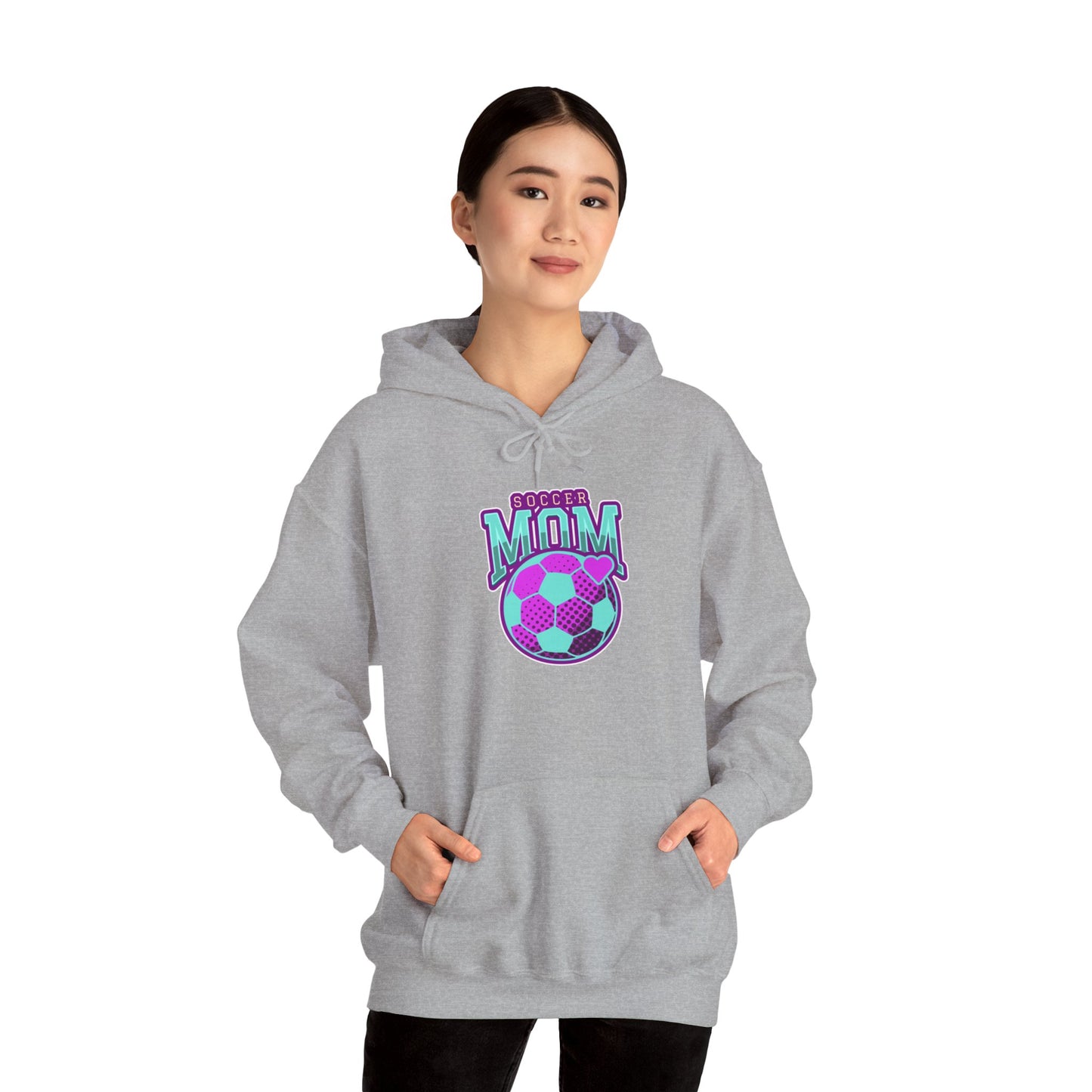 Soccer Mom Unisex Heavy Blend™ Hooded Sweatshirt