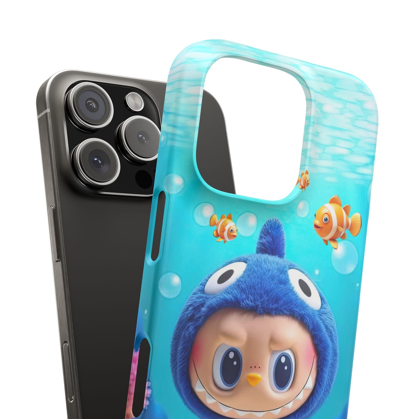 The Monsters Underwater Snap Case - Playful Design