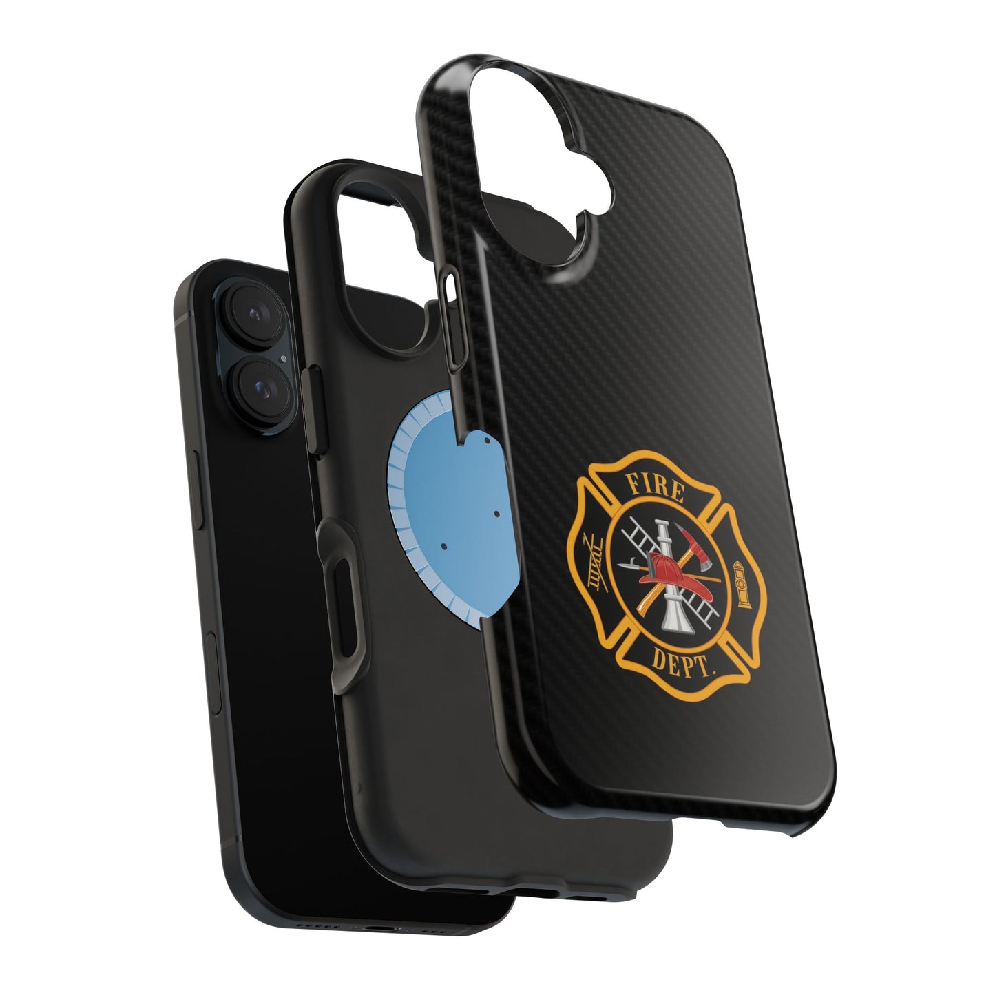 Fire Department Magnetic Phone Cases