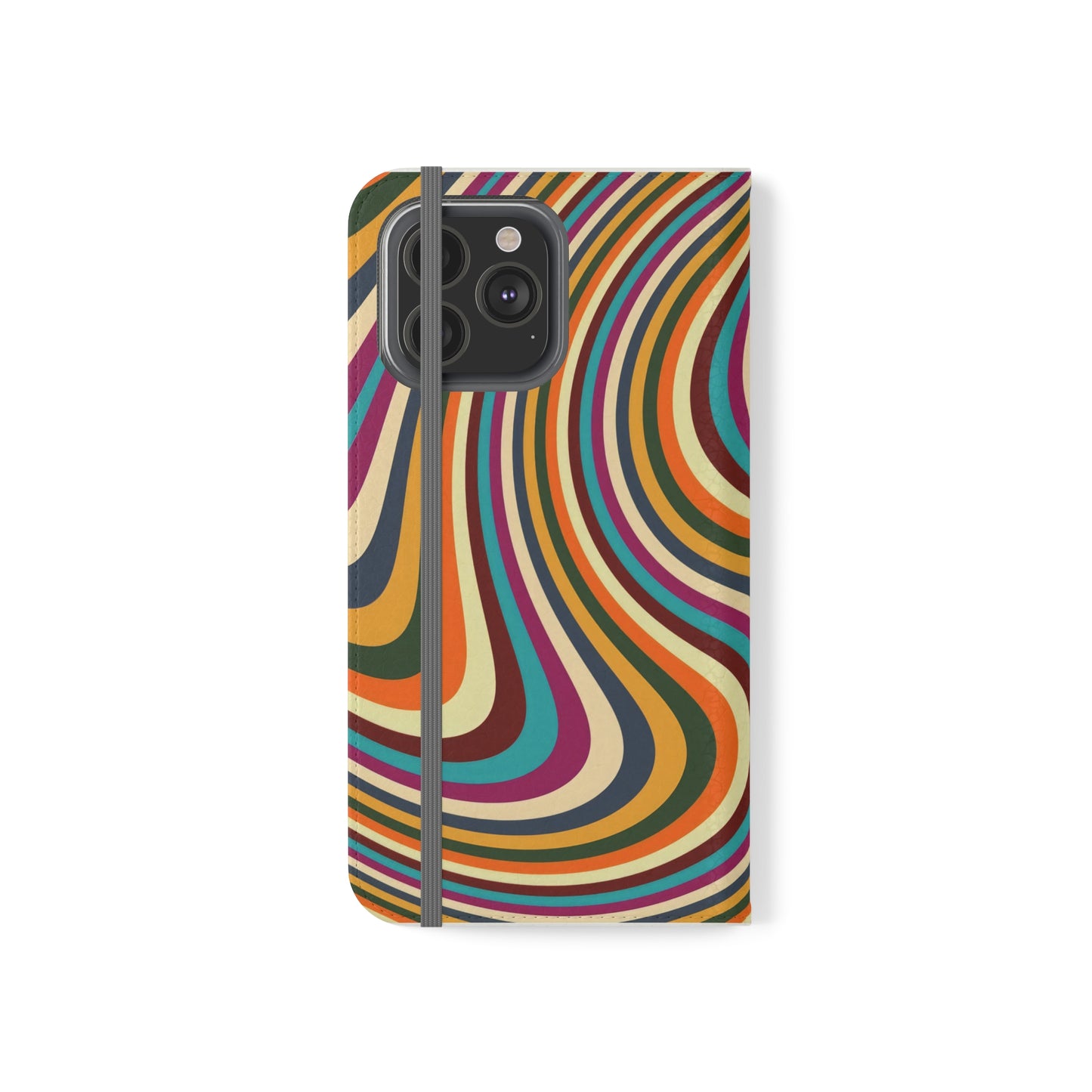 Abstract wave Flip Cases