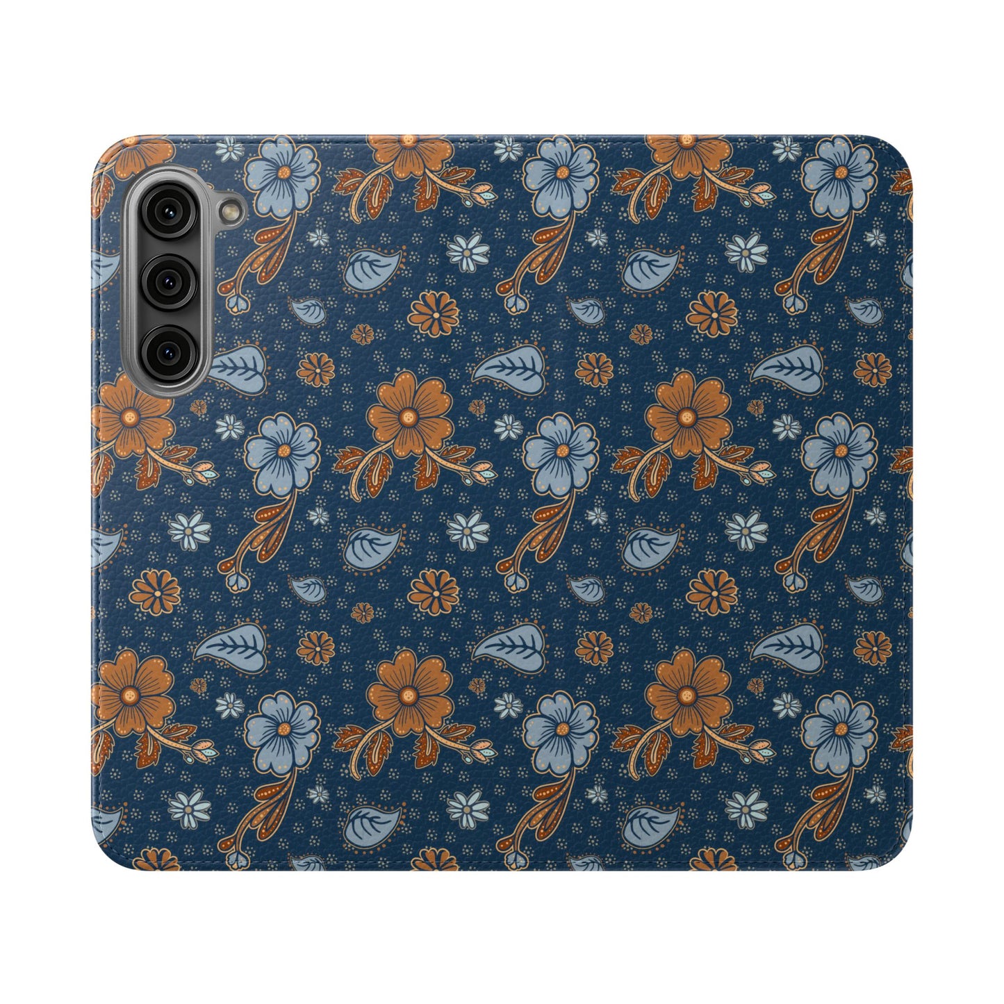 Timeless Elegance Flip Cases / Dark Blue