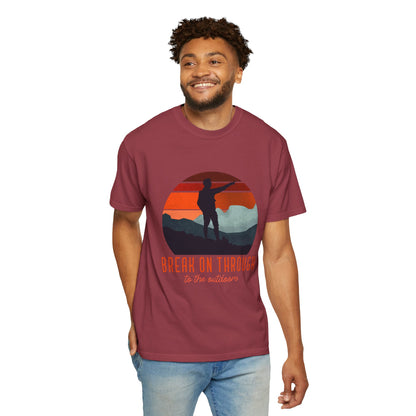 Break On Through To The Outdoors T-shirt