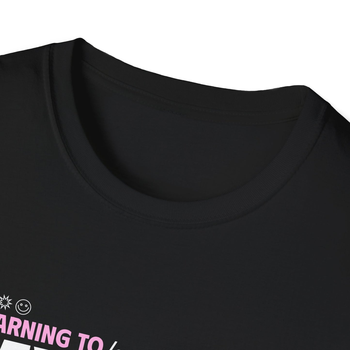 Learning To Love Myself Unisex Softstyle T-Shirt