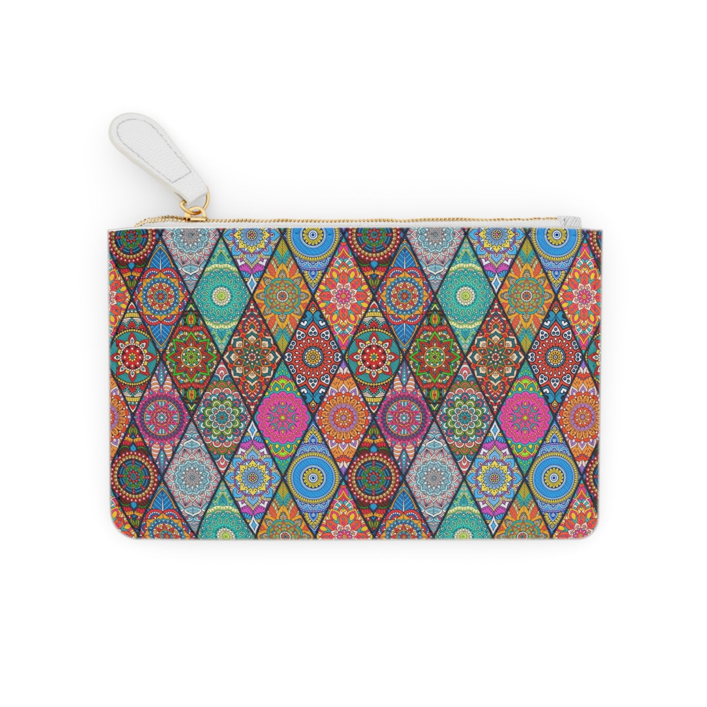 Mandala Argyle Mini Clutch Bag