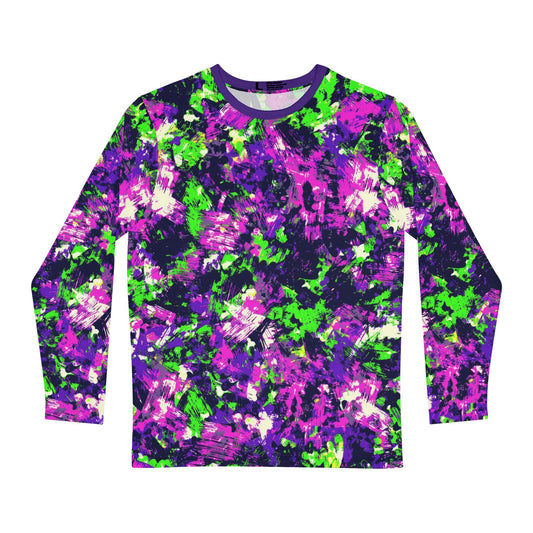 Men's Long Sleeve Shirt -  Halloween in Color Halloween Design