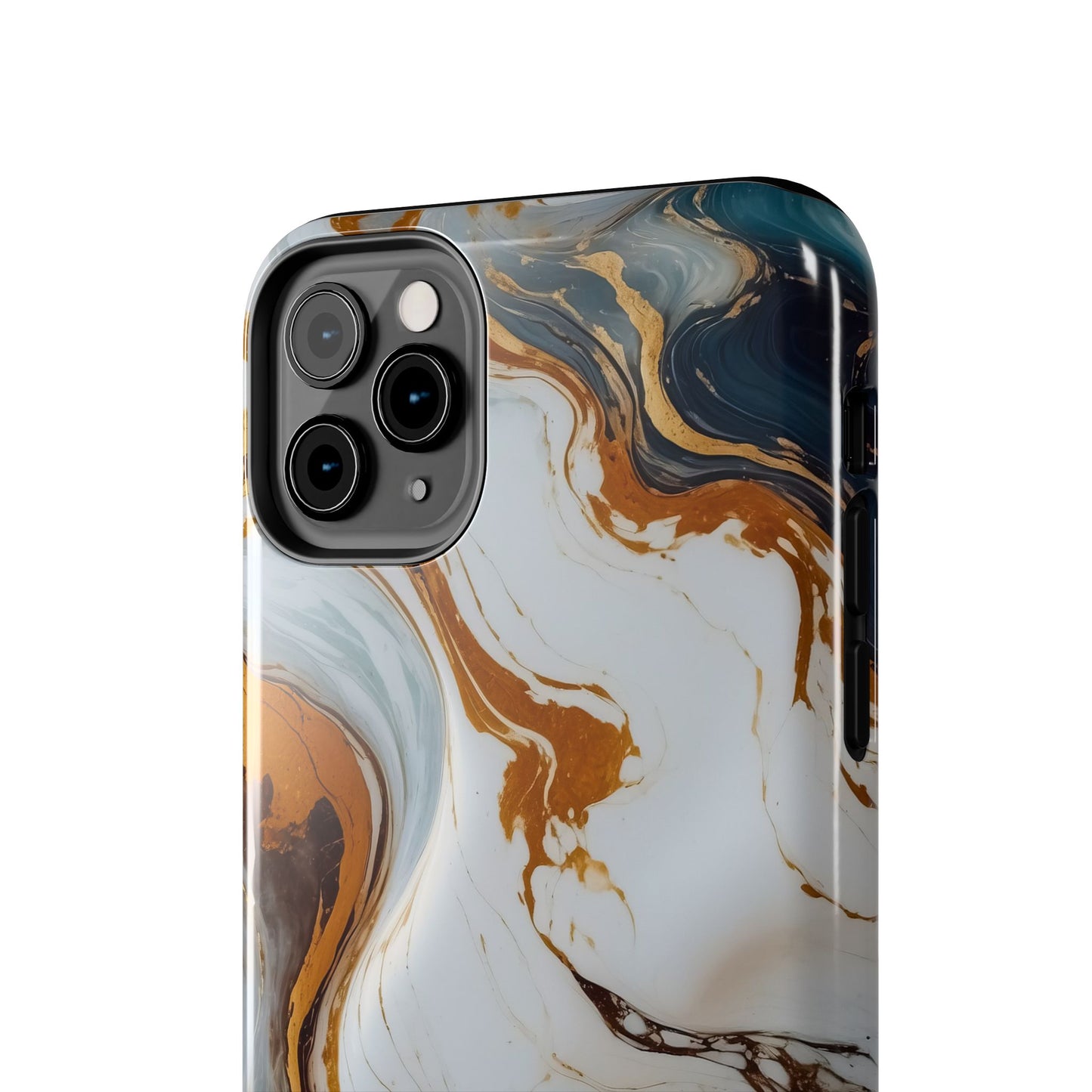 Marble Tough iPhone Case, Stylish Protective Case