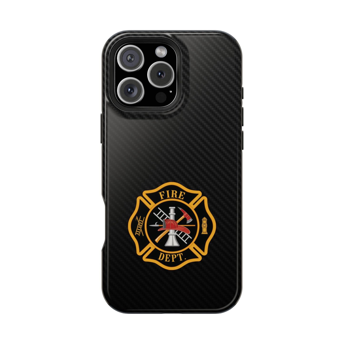 Fire Department Magnetic Phone Cases