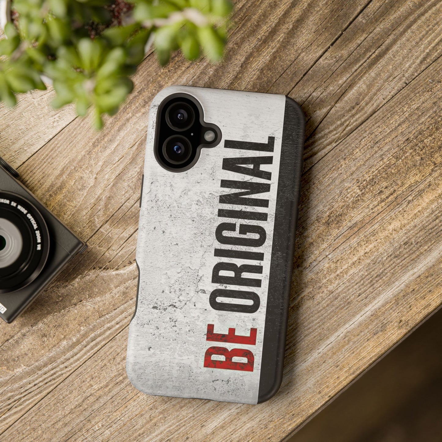 Be Original Magnetic Phone Case for iPhone