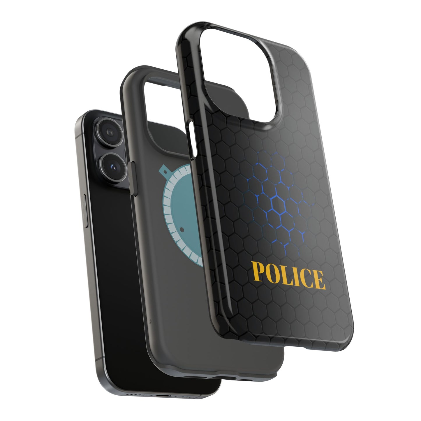 Police Magnetic iPhone Cases