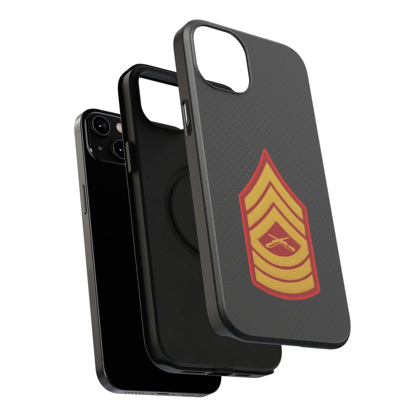 Rank Insignia Impact-Resistant Cases, Master Sergeant