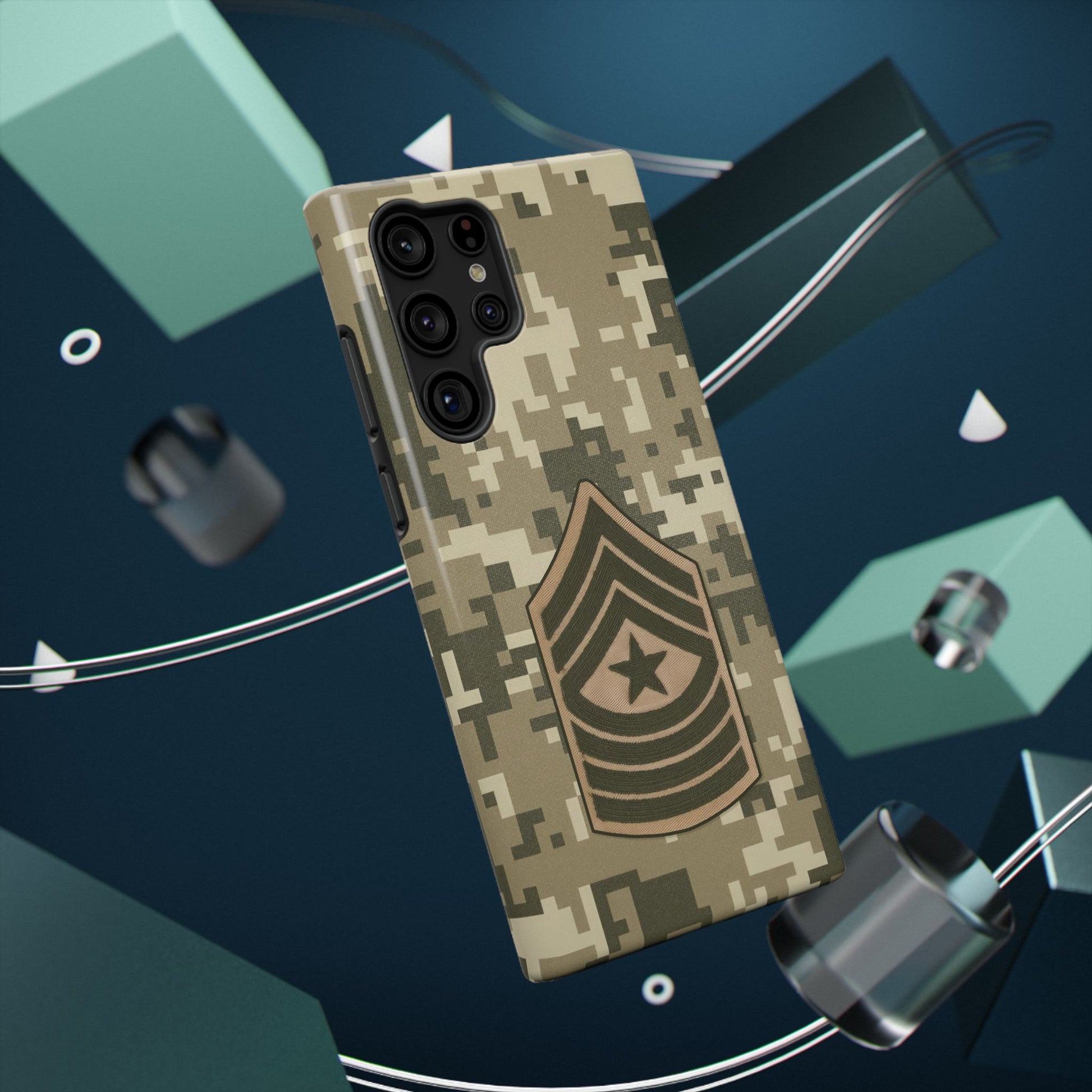 Camouflage Impact-Resistant Cases, Sergeant Major